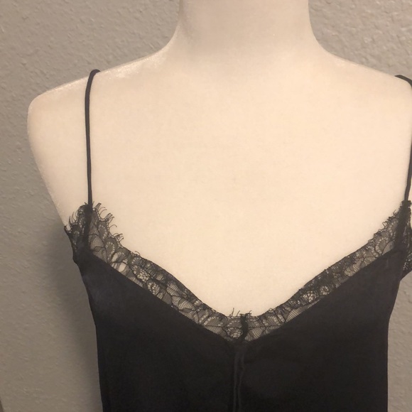 Zara Satin Chemise Women’s Size S - Picture 3 of 14